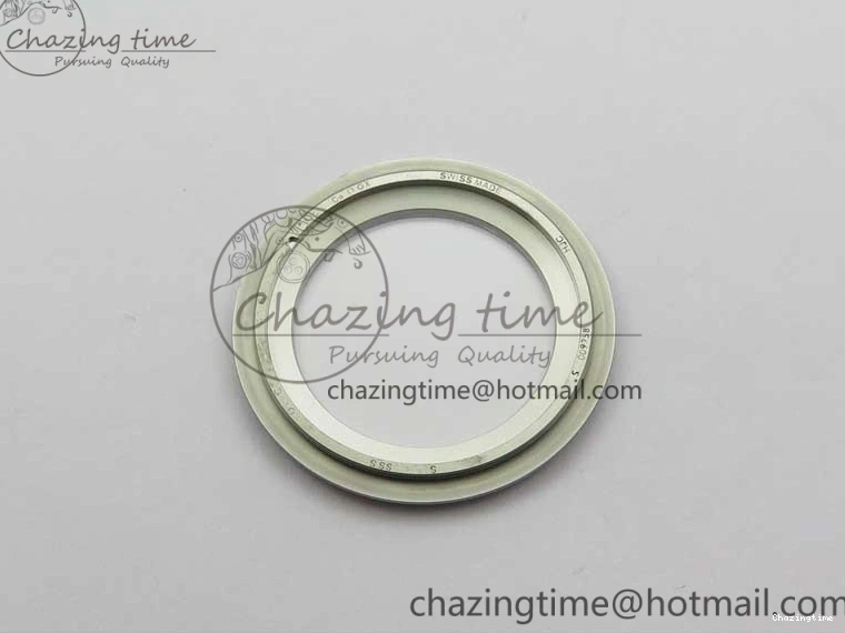 0321 Refined 2018 Seamaster Diver 300M SS YG VSF 1:1 Best Edition YG Bezel Blue Dial on Blue Rubber Strap A 7898